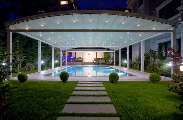 Pergola Suntech Luna