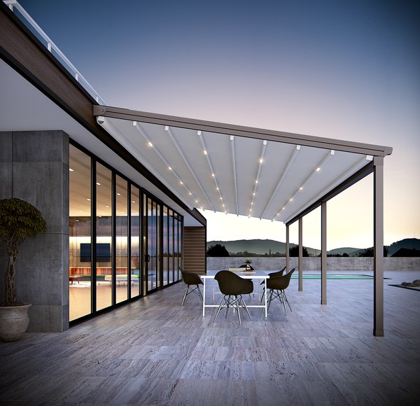 Hliníková pergola Suntech Eva