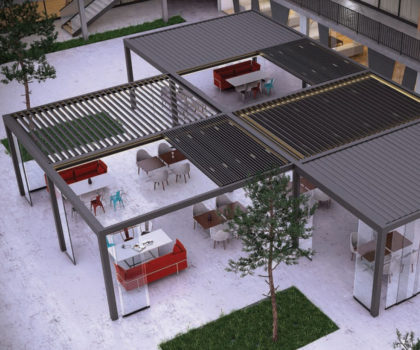 Pergola Suntech Aerolux