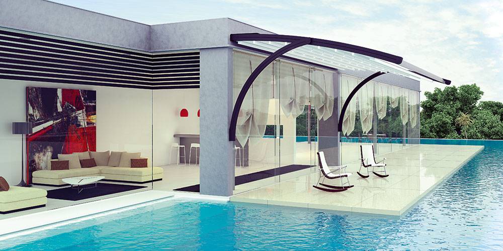 Hliníková pergola Suntech MN1