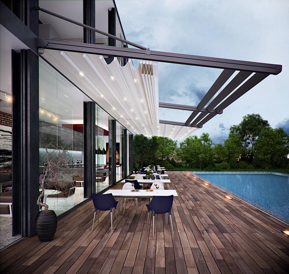 Hliníková pergola Suntech MN-3