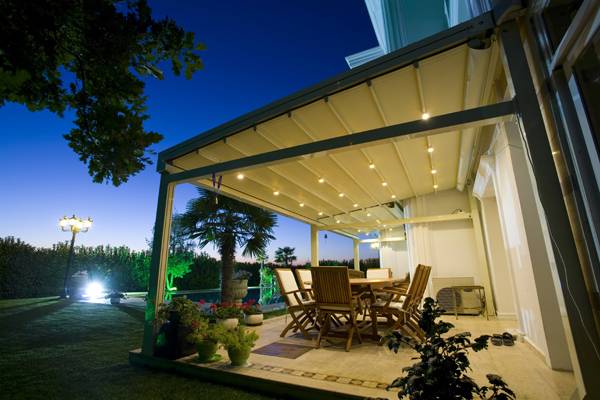 Pergola z hliníku Suntech Smooth