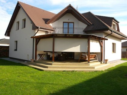 Realizace bočních markýz Sandra