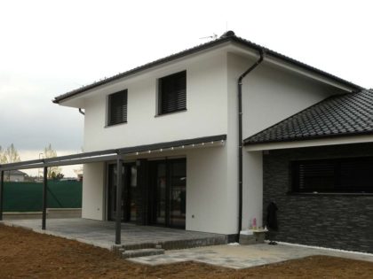 realizace pergoly Eva