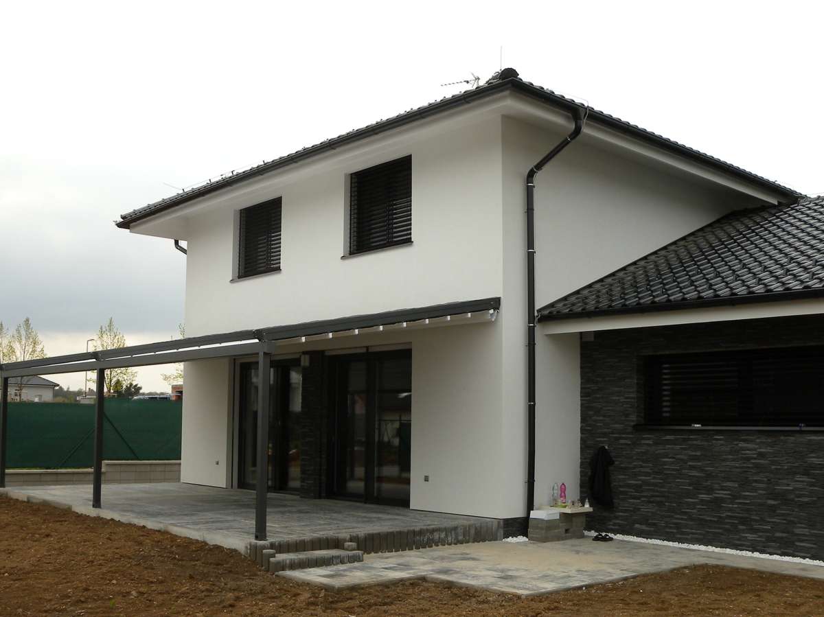 realizace pergoly Eva