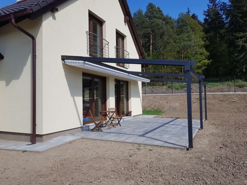 zahradní pergola EVA