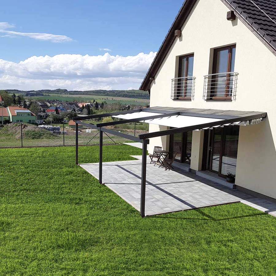 Nejprodávanější pergola z naší nabídky - pergola Eva