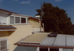 Markýza Climavelum na zimní zahradě 1   
