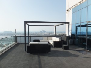 Atraktivní pergola Cubola 2   