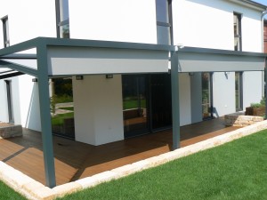 Atraktivní pergola Cubola   